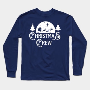 Christmas Squad Christmas Crew Christmas Tree Reindeer Xmas Santa Long Sleeve T-Shirt